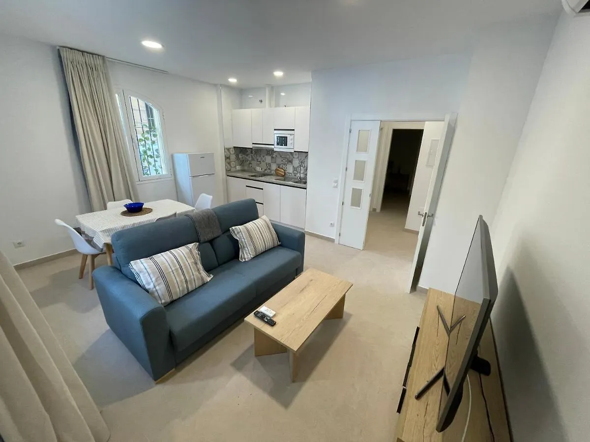 Апартаменты Apartamento Puerto Parejo Малага Испания