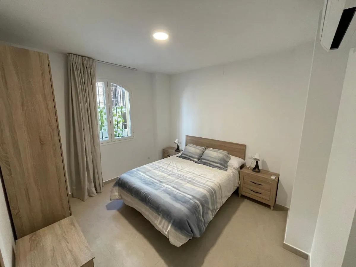 Апартаменты Apartamento Puerto Parejo Малага