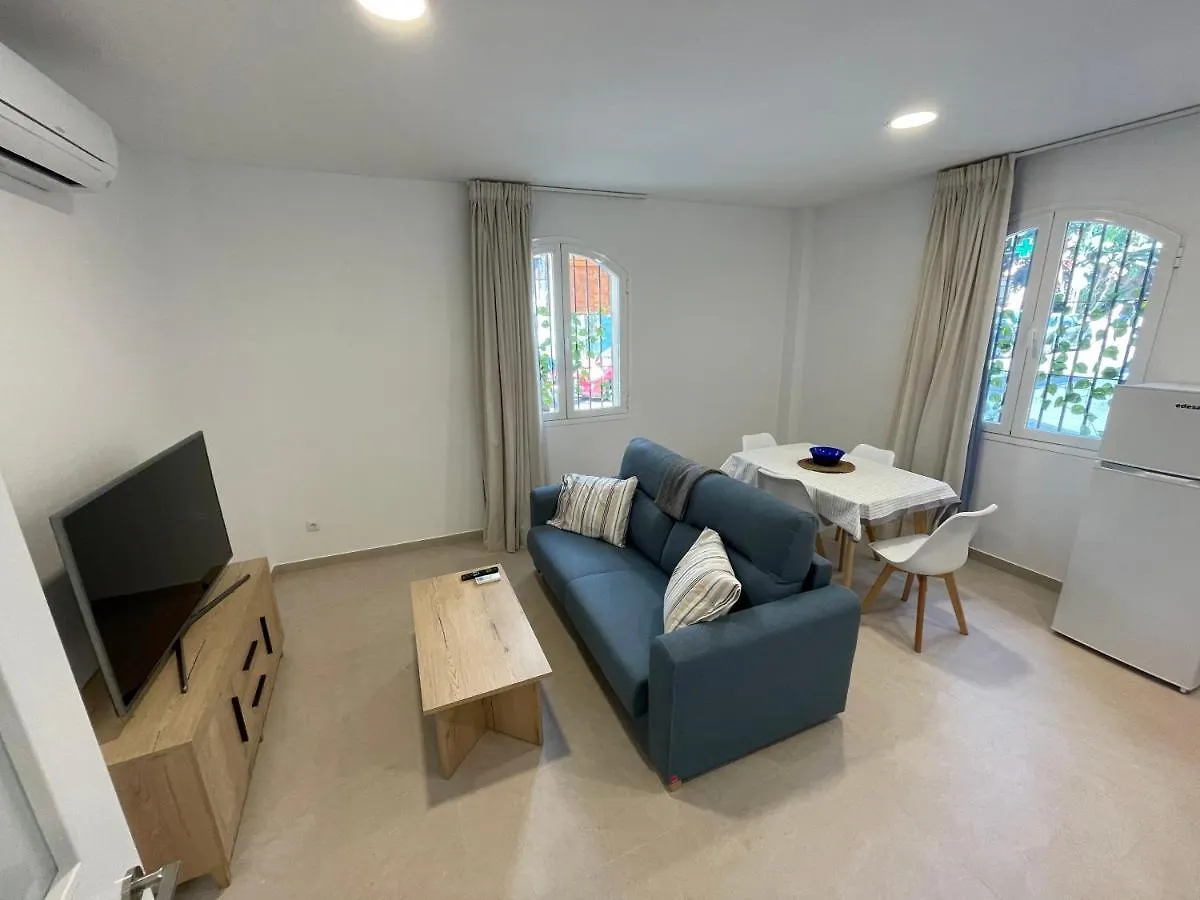 Апартаменты Apartamento Puerto Parejo Малага